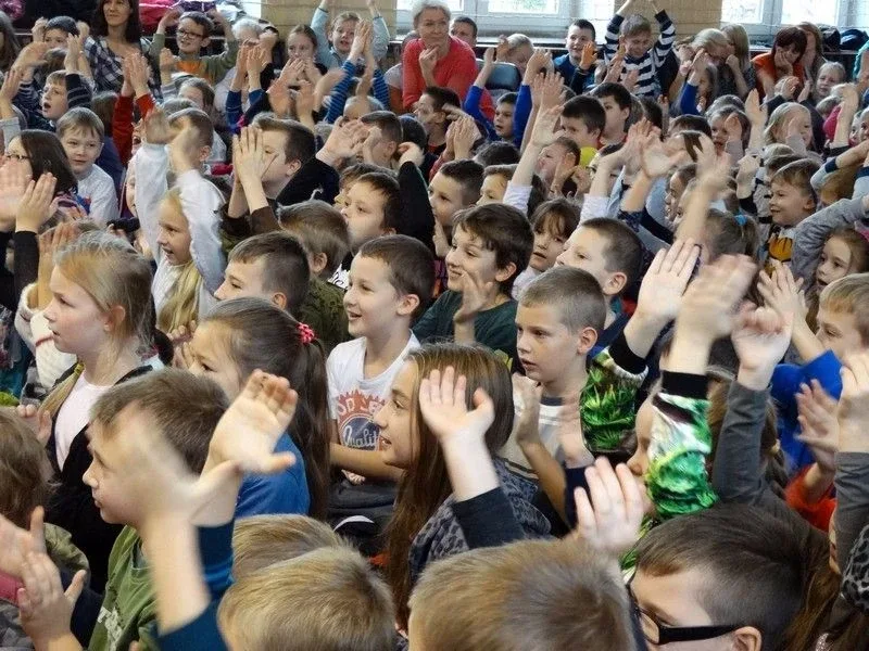 "Orkiestra Dni Naszych" w SP nr 1 (zdjęcia)