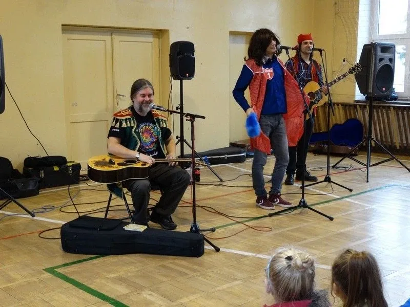 "Orkiestra Dni Naszych" w SP nr 1 (zdjęcia)