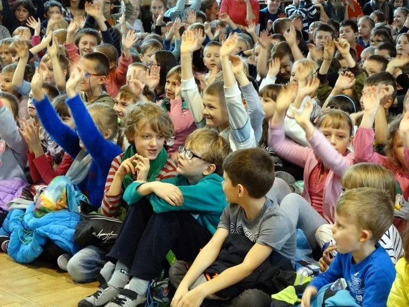 "Orkiestra Dni Naszych" w SP nr 1 (zdjęcia)
