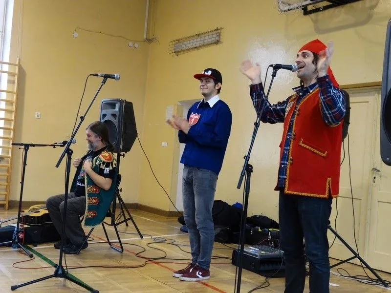"Orkiestra Dni Naszych" w SP nr 1 (zdjęcia)