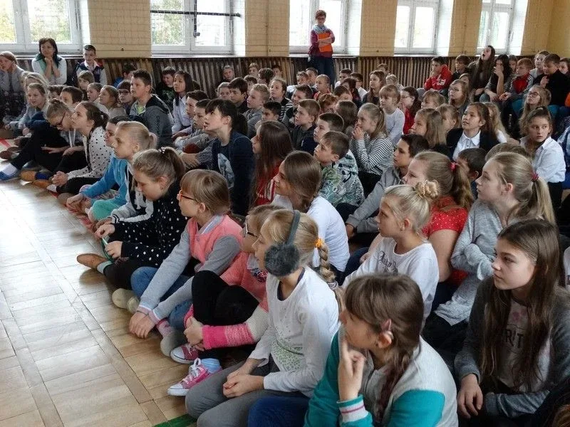 "Orkiestra Dni Naszych" w SP nr 1 (zdjęcia)