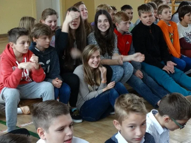 "Orkiestra Dni Naszych" w SP nr 1 (zdjęcia)