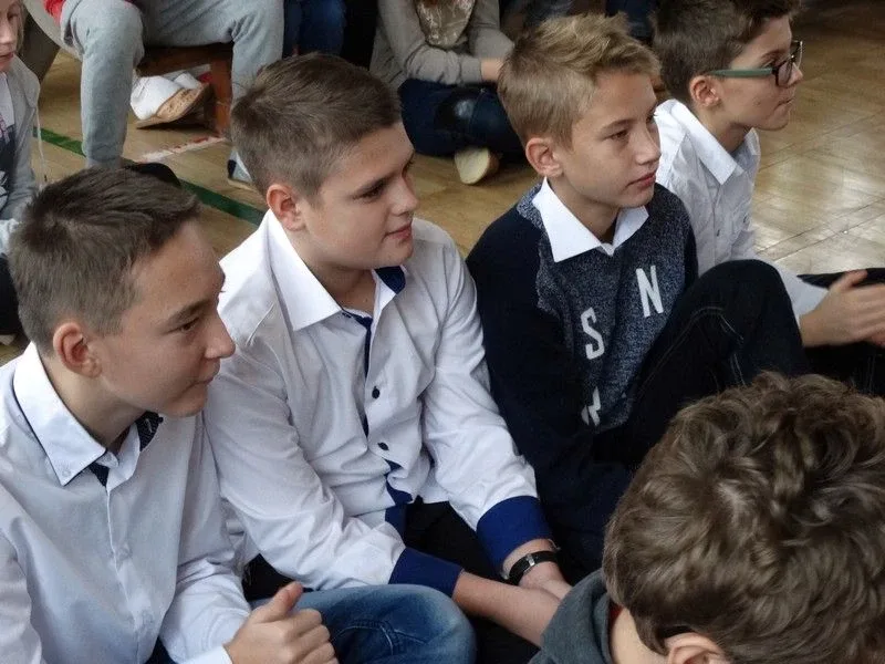 "Orkiestra Dni Naszych" w SP nr 1 (zdjęcia)