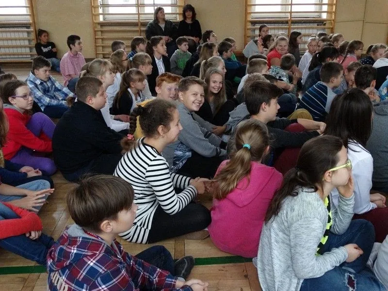 "Orkiestra Dni Naszych" w SP nr 1 (zdjęcia)