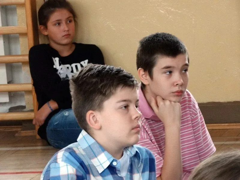 "Orkiestra Dni Naszych" w SP nr 1 (zdjęcia)