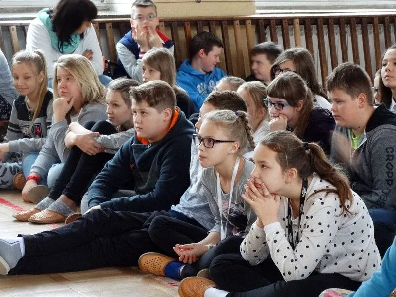 "Orkiestra Dni Naszych" w SP nr 1 (zdjęcia)