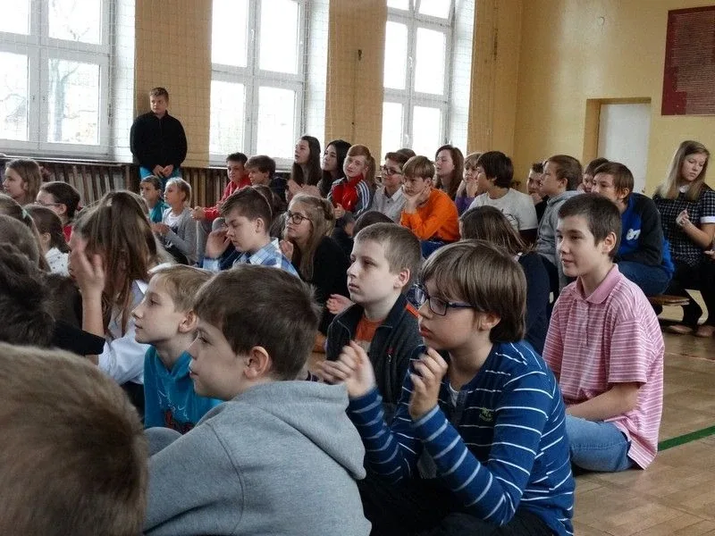 "Orkiestra Dni Naszych" w SP nr 1 (zdjęcia)