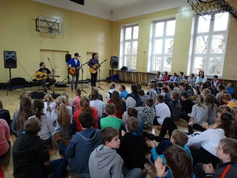 "Orkiestra Dni Naszych" w SP nr 1 (zdjęcia)