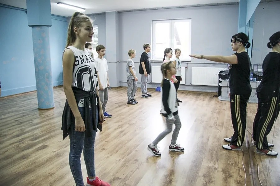 Nowa grupa taneczna w FDS (zdjęcia, wideo)