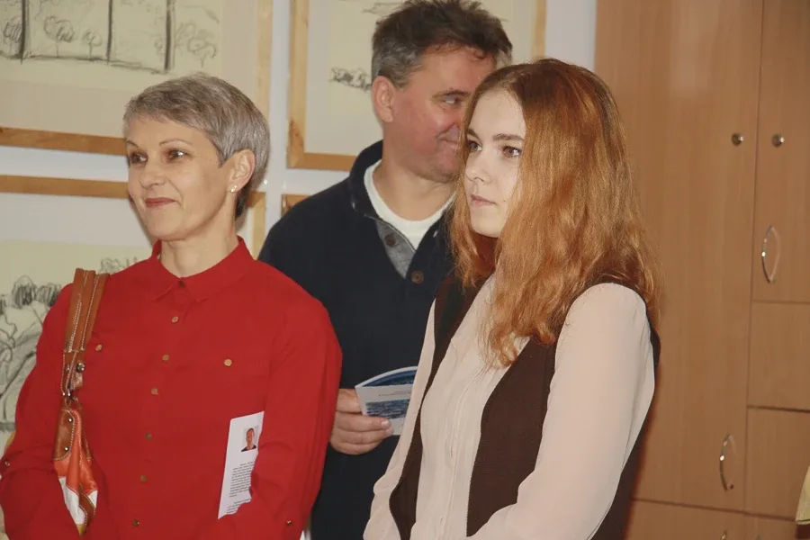 Wystawa prac Krzysztofa Bartnika (zdjęcia)