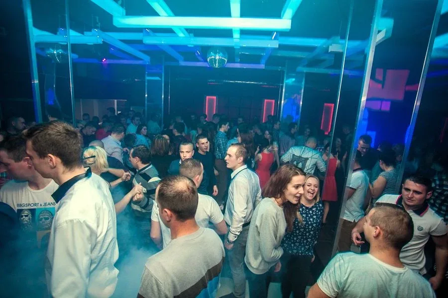 Mario Bischin w klubie Capitol (zdjęcia)