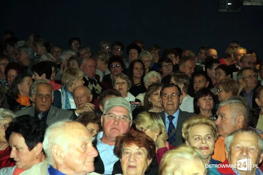 Ostrowscy seniorzy świętowali (zdjęcia, wideo)