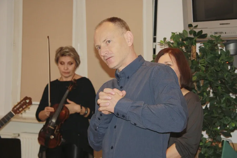 Wystawa prac Krzysztofa Bartnika (zdjęcia)