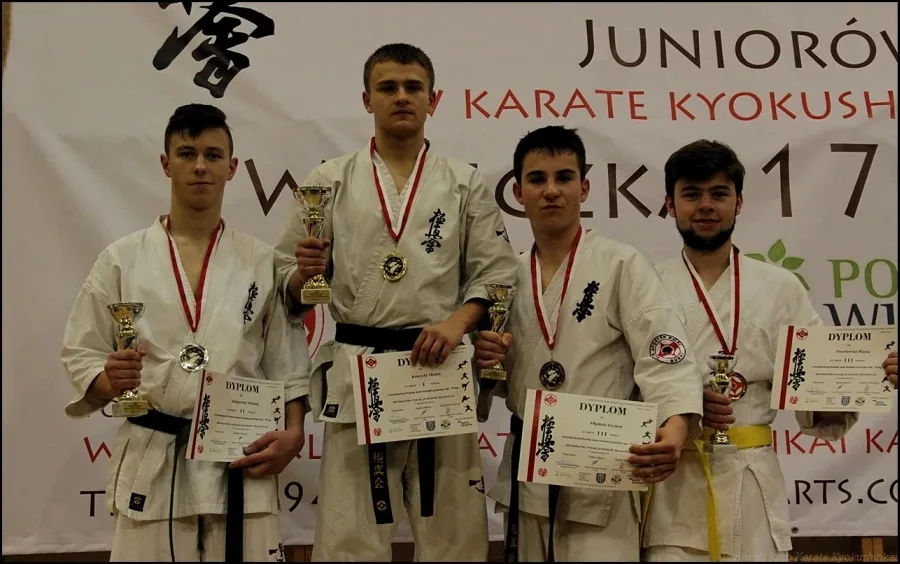 Mikołaj Radgowski wicemistrzem polski (zdjęcia)