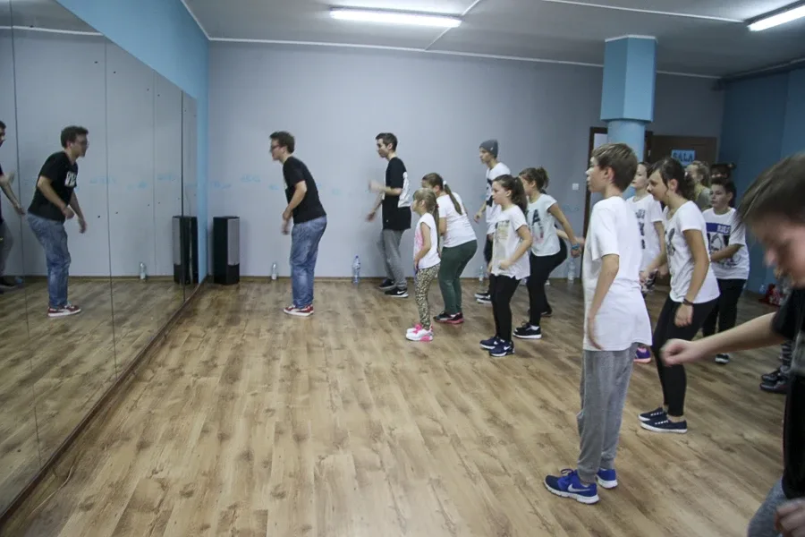 Nowa grupa taneczna w FDS (zdjęcia, wideo)