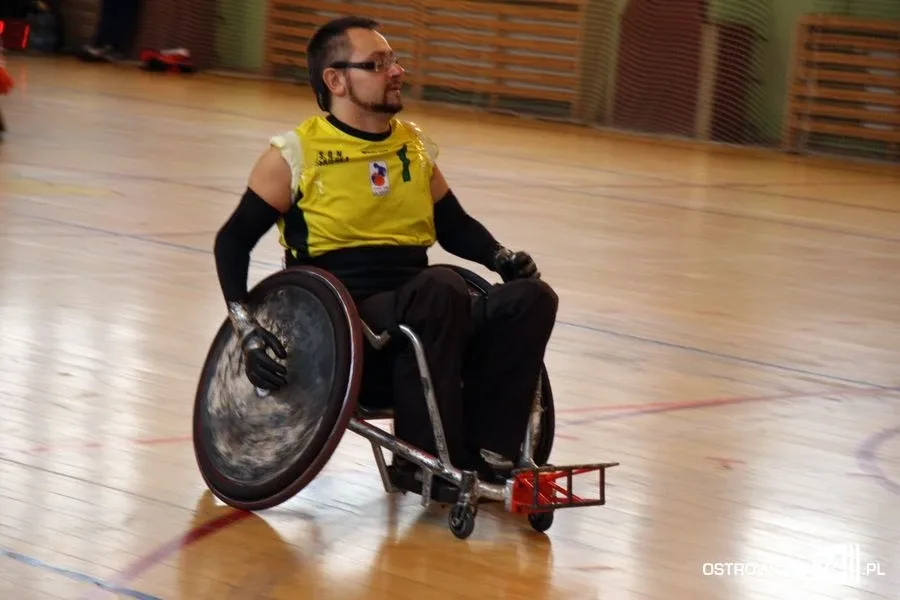 Trwa turniej rugby na wózkach (zdjęcia, wideo)
