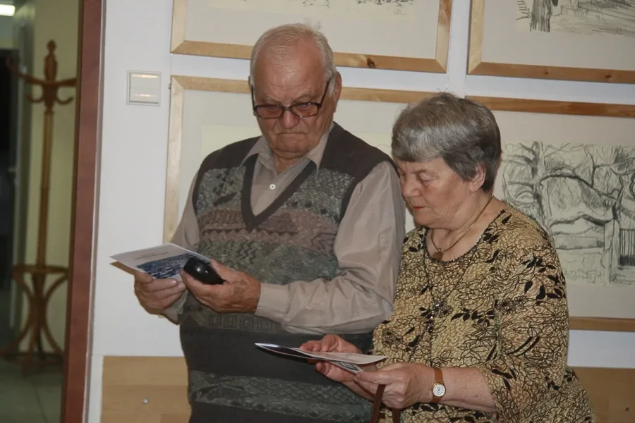 Wystawa prac Krzysztofa Bartnika (zdjęcia)
