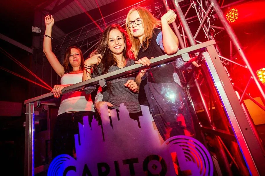 Mario Bischin w klubie Capitol (zdjęcia)