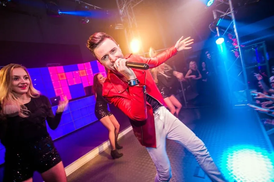 Mario Bischin w klubie Capitol (zdjęcia)