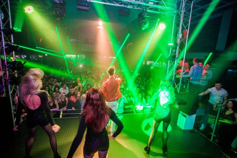 Mario Bischin w klubie Capitol (zdjęcia)
