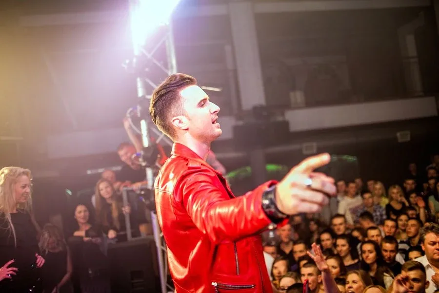 Mario Bischin w klubie Capitol (zdjęcia)