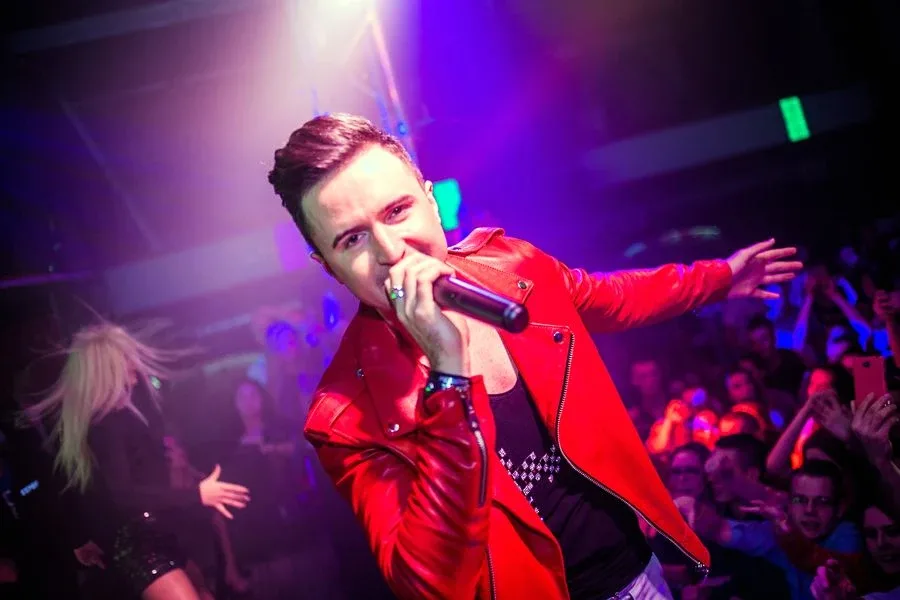 Mario Bischin w klubie Capitol (zdjęcia)