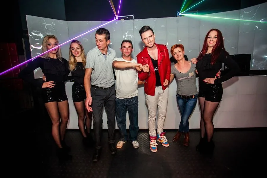 Mario Bischin w klubie Capitol (zdjęcia)