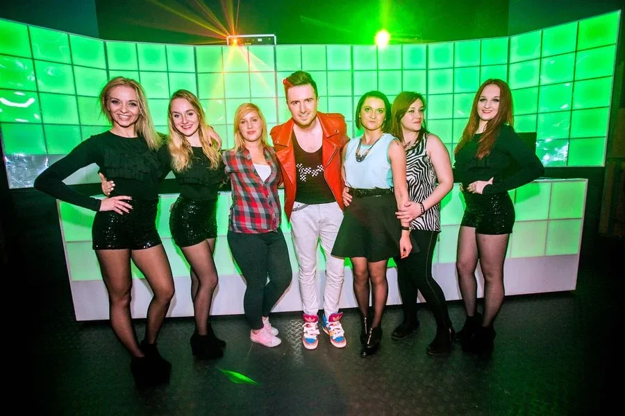 Mario Bischin w klubie Capitol (zdjęcia)