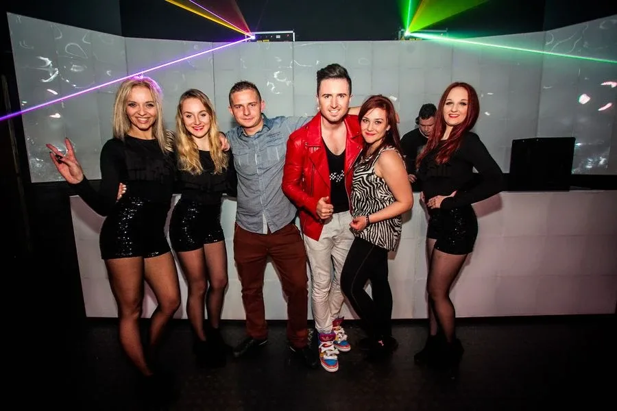 Mario Bischin w klubie Capitol (zdjęcia)