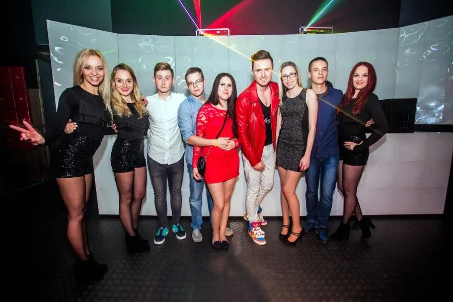 Mario Bischin w klubie Capitol (zdjęcia)
