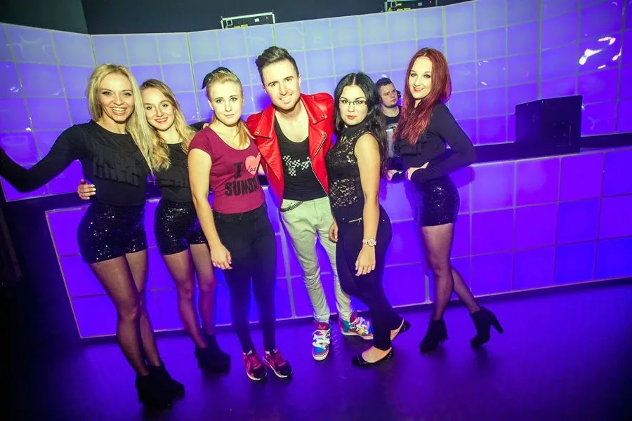 Mario Bischin w klubie Capitol (zdjęcia)