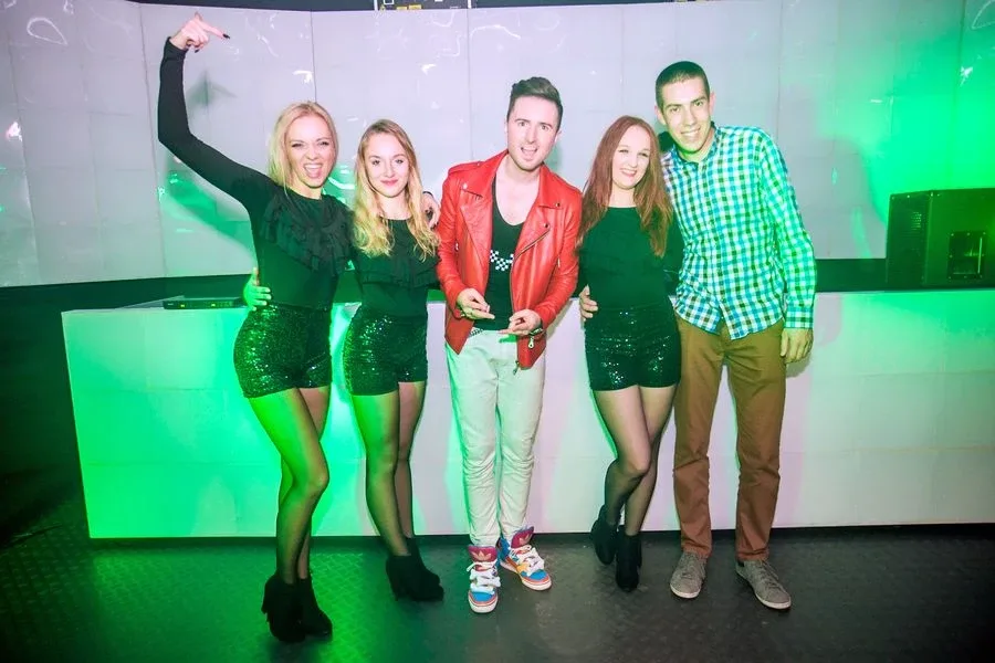 Mario Bischin w klubie Capitol (zdjęcia)