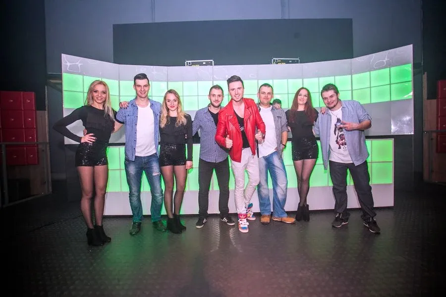 Mario Bischin w klubie Capitol (zdjęcia)