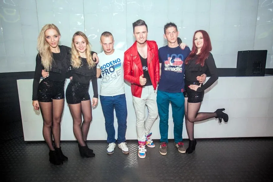 Mario Bischin w klubie Capitol (zdjęcia)