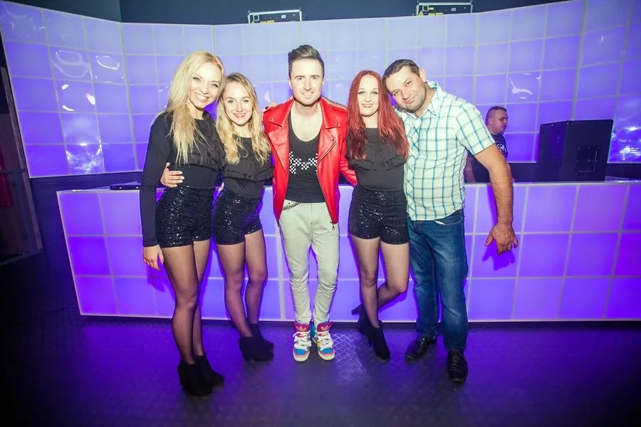 Mario Bischin w klubie Capitol (zdjęcia)