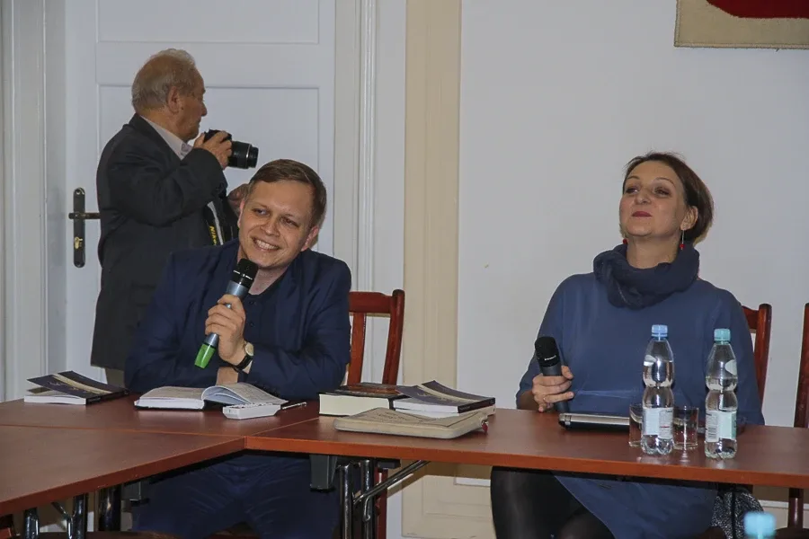 Spotkanie z Magdaleną Gawin (zdjęcia, wideo)