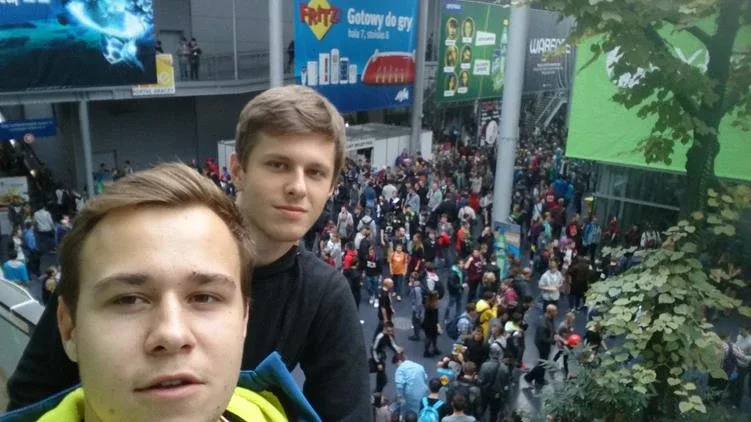 Uczniowie "Rubinka" na targach PGA (zdjęcia)