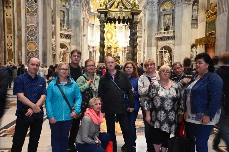 Nauczyciele na szkoleniu we Włoszech (zdjęcia)
