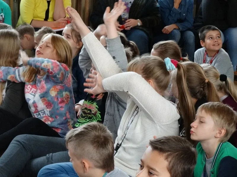 XV Dzień Papieski w SP1 (zdjęcia)
