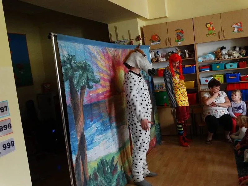 Spektakl Teatru "Urwis" w MP1 (zdjęcia)