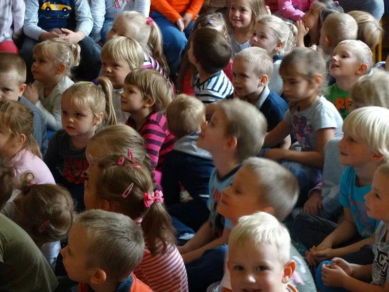 Spektakl Teatru "Urwis" w MP1 (zdjęcia)