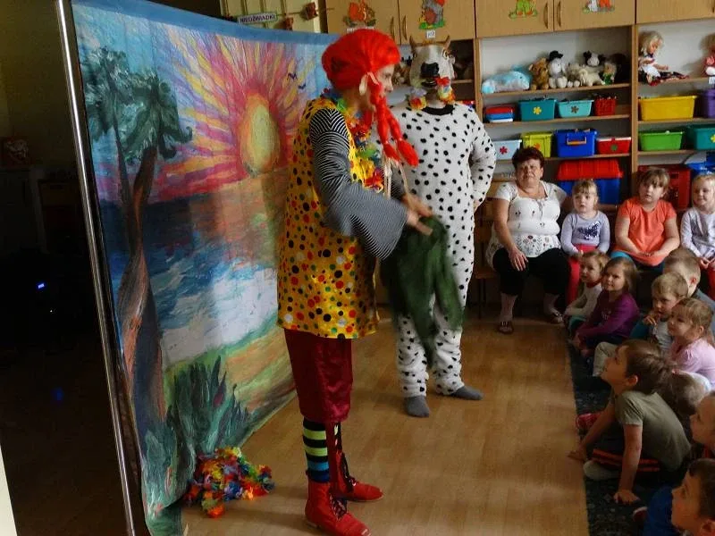 Spektakl Teatru "Urwis" w MP1 (zdjęcia)