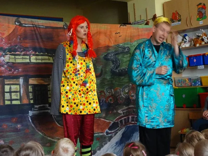 Spektakl Teatru "Urwis" w MP1 (zdjęcia)