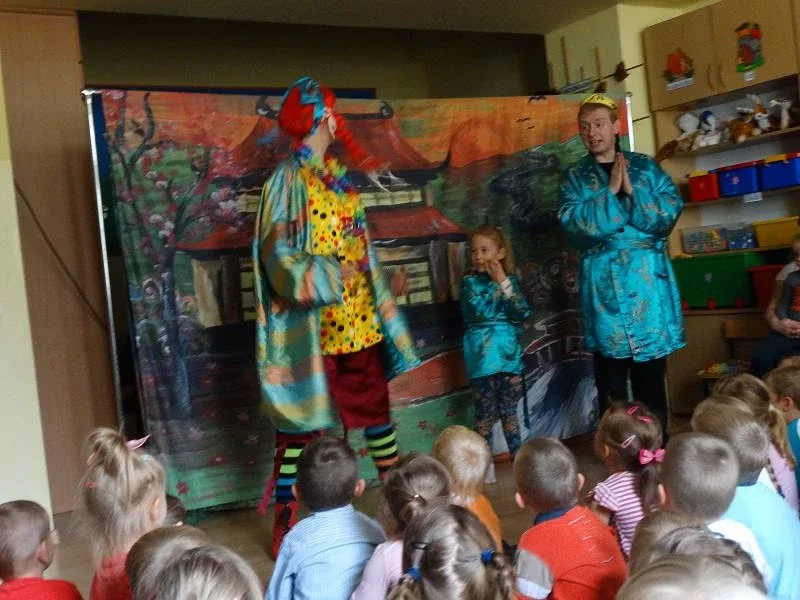 Spektakl Teatru "Urwis" w MP1 (zdjęcia)