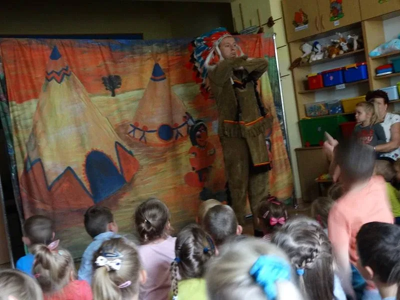 Spektakl Teatru "Urwis" w MP1 (zdjęcia)