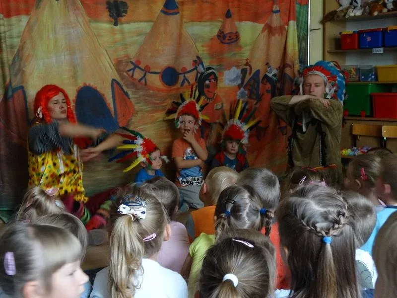 Spektakl Teatru "Urwis" w MP1 (zdjęcia)