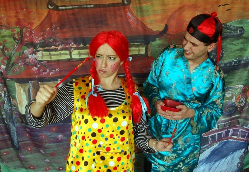 Spektakl Teatru "Urwis" w MP1 (zdjęcia)