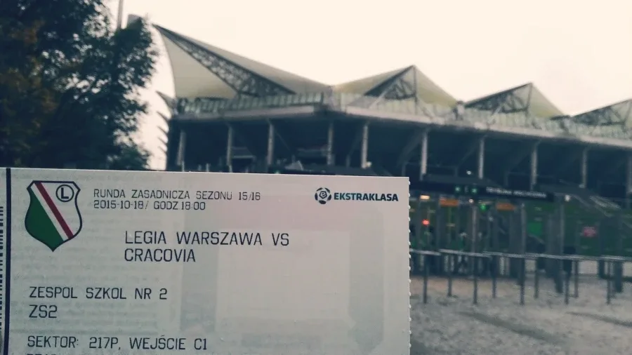 Ekonomik ponownie na stadionie Legii (zdjęcia)