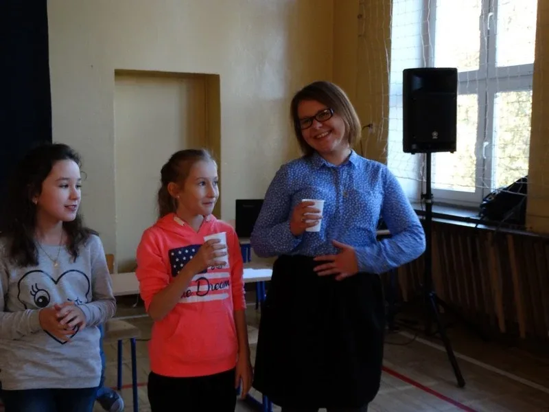 Otrzęsiny klas czwartych w SP1 (zdjęcia)