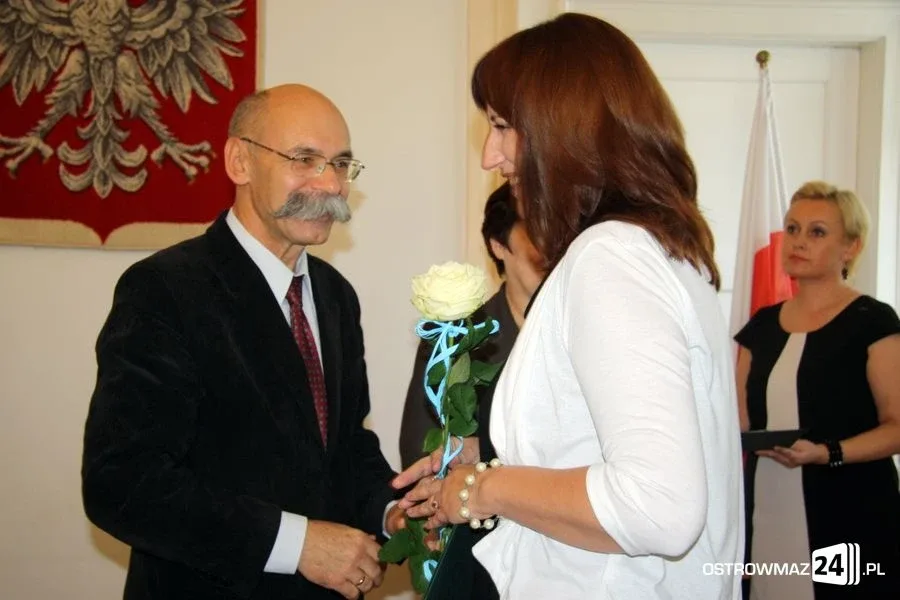 Burmistrz nagrodził nauczycieli (zdjęcia)